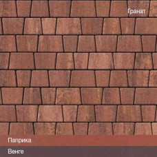 Сочетание цветов плитки Авеню. Гранат