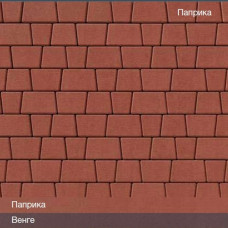 Сочетание цветов плитки Авеню. Паприка