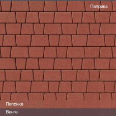 Сочетание цветов плитки Авеню. Паприка