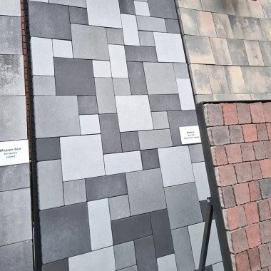 Тротуарна плитка Компліт 40мм Графіт | ЕКТА БУД - Будівельні матеріали в асортименті, продаж та доставка