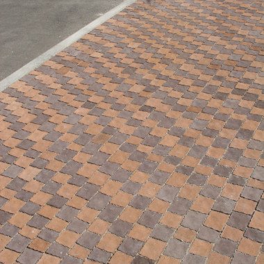 Тротуарна плитка КРЕАТИВ 60мм Коричневий | ЕКТА БУД - Будівельні матеріали в асортименті, продаж та доставка