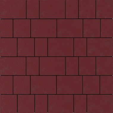 Тротуарна плитка Смарт 40мм Бордовий | ЕКТА БУД - Будівельні матеріали в асортименті, продаж та доставка