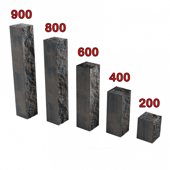 Стовпчик колотий 400мм Арабіка