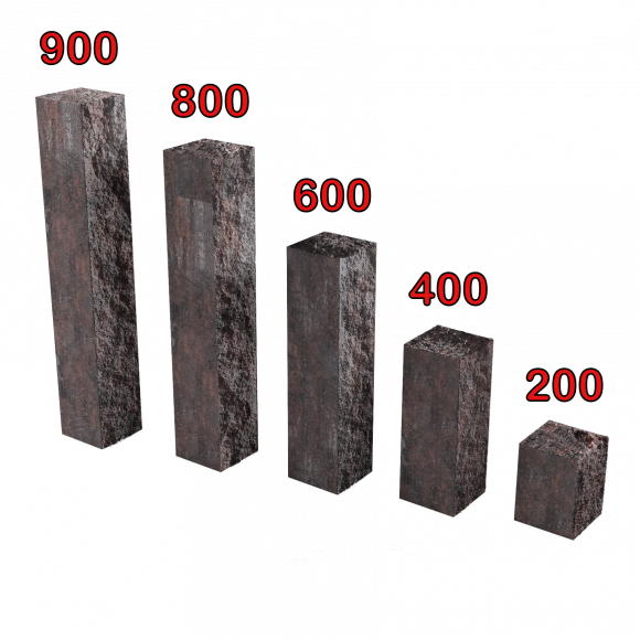 Стовпчик колотий 200мм Терра