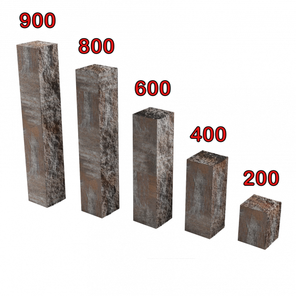 Стовпчик колотий 900мм Еверест