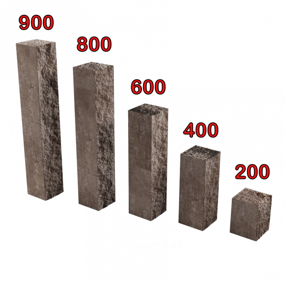 Стовпчик колотий 800мм Порто