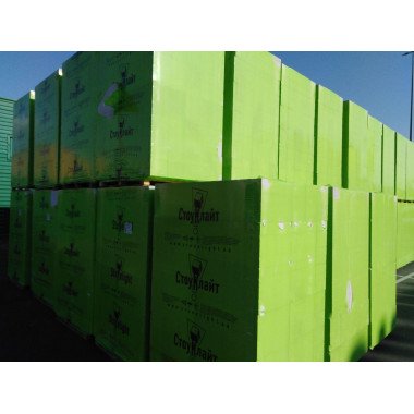 Газоблок Стоунлайт стіновий 600х300х200