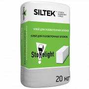 Siltek Stonelight клей для газоблоків