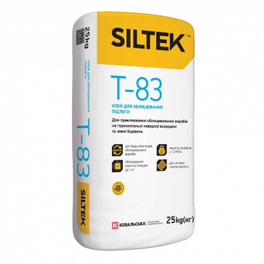Siltek T-83 клей для облицювання підлоги