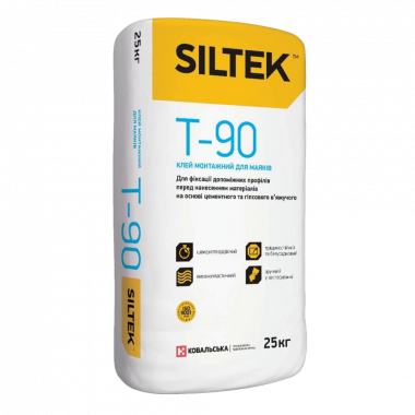 Siltek T-90 клей монтажний для маяків