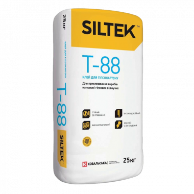 Siltek T-88 клей для гипсокартона