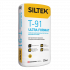 Siltek T-91 Ultra Format клей для широкоформатной плитки высокоэластичний