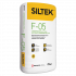 Siltek F-05 суміш самовирівнювальна для підлоги товщиною від 3мм
