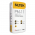 Siltek PM-11 штукатурка цементна стартова машинного нанесення