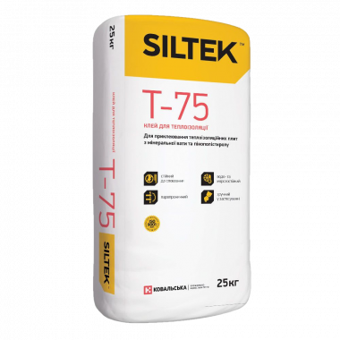 Siltek T-75 клей для теплоизоляции