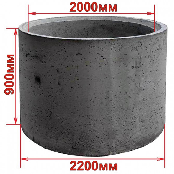 Кольцо стеновое КС-20.9
