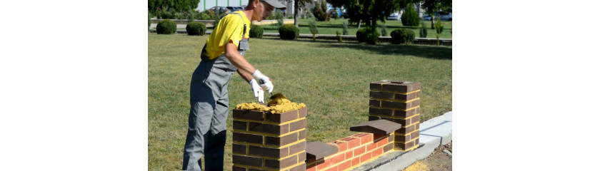 Розчин для кладки клінкерної цегли