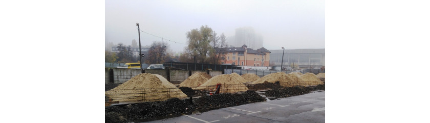 Будівельний пісок купити в Києві