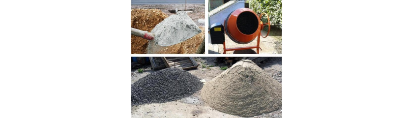 Щебень, Песок, Цемент: Основа Прочного Бетона