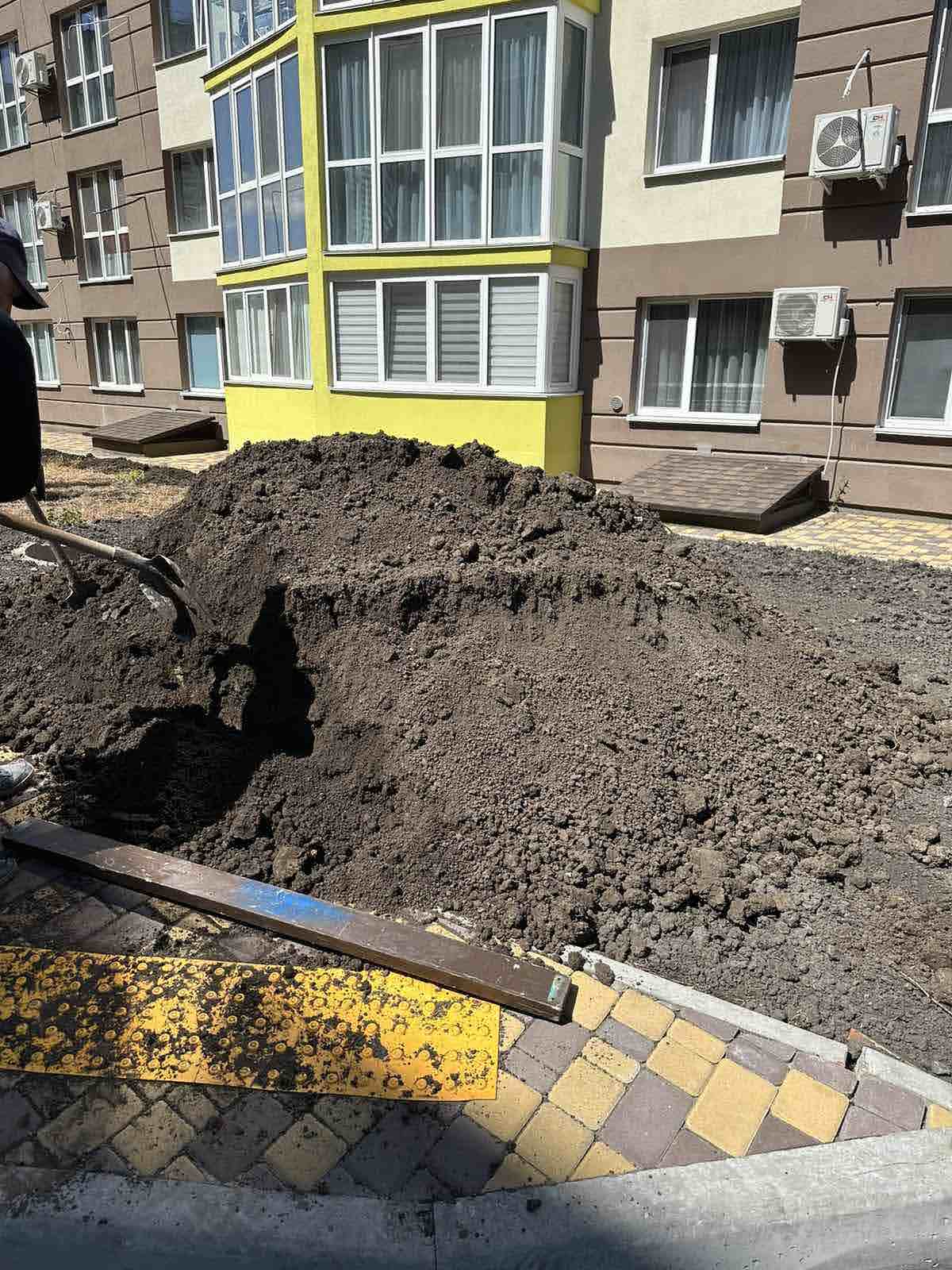 Грунт родючий